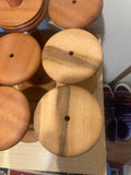 Exotic hardwood bobbins