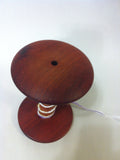 Exotic hardwood bobbins