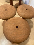 Exotic hardwood bobbins