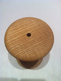 Exotic hardwood bobbins