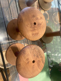 Exotic hardwood bobbins