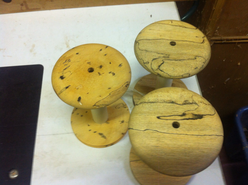 Spalted Tamarind bobbin